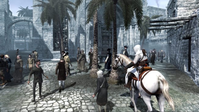 Assassins Creed Altaïr Pferd reiten