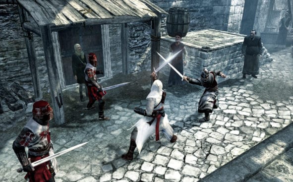 Assassins Creed Altaïr Kampf
