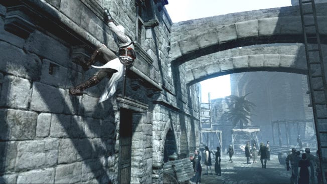 Assassins Creed Altaïr klettern