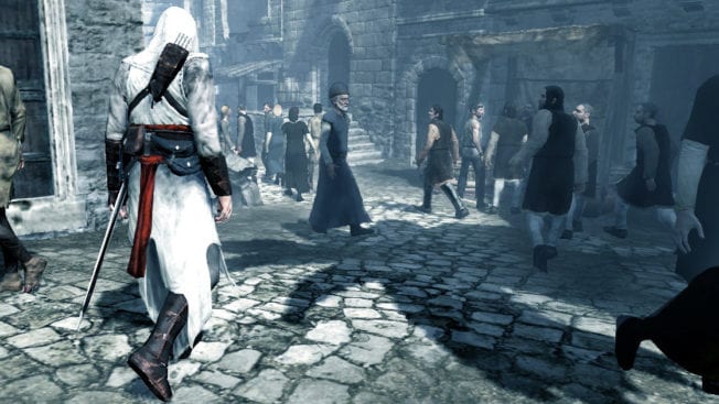 Assassins Creed Altaïr Menge