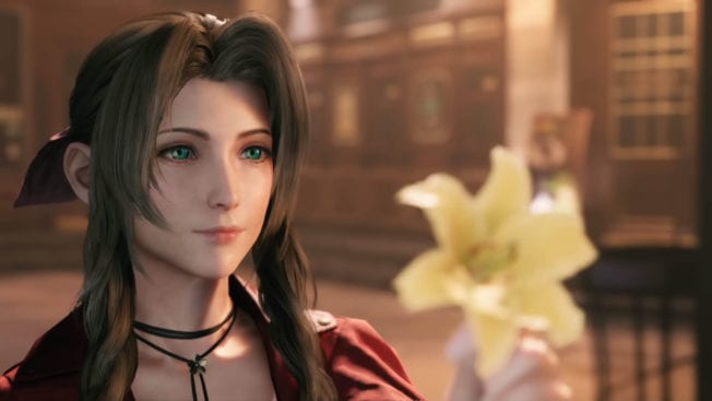 Aerith Gainsborough Final Fantasy 7 Remake