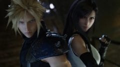Final Fantasy 7 Remake Tifa und Cloud