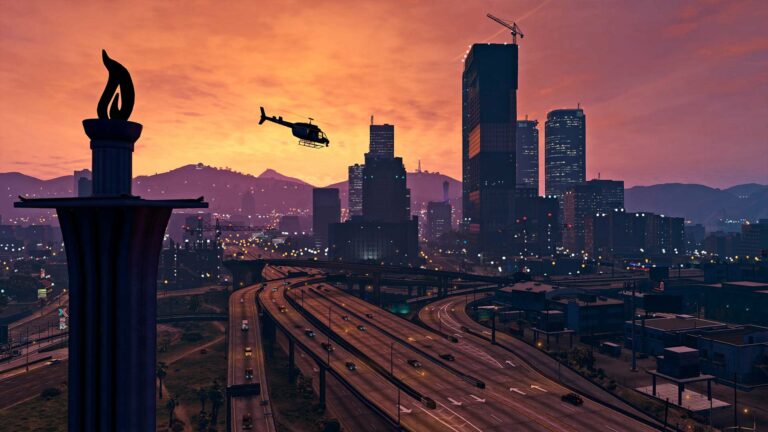 GTA-Online-Skyline-Los-Santos