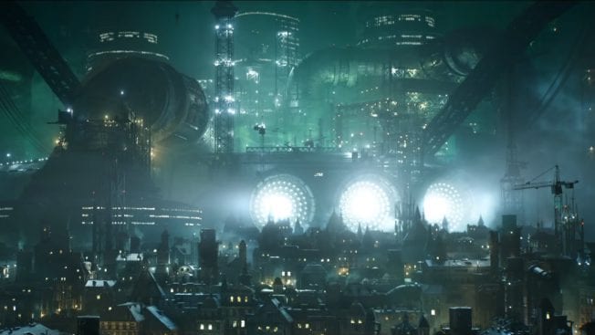 Midgar Reaktor Final Fantasy 7 Remake