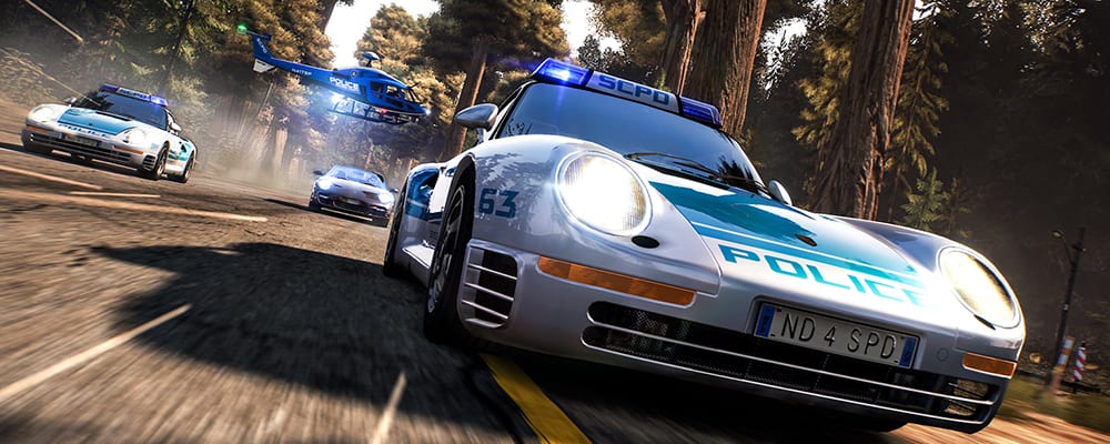 Need for Speed: Hot Pursuit - Banner