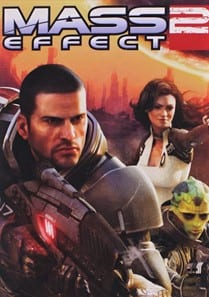 Mass Effect 2 Cover