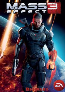 Mass Effect 3 Cover