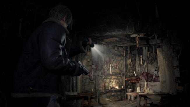 Resident Evil 4 – Remake – Kamera