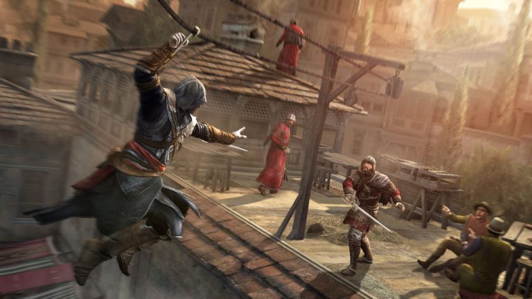 Assassin's Creed Revelations Angriff