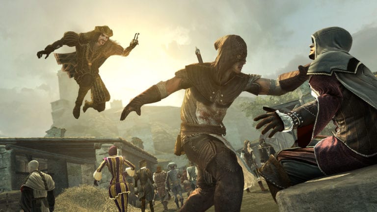 Assassin's Creed Brotherhood Angriff