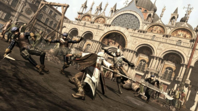 Assassins Creed II Kampf