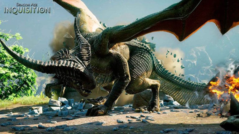 Dragon Age Inquisition Drachen