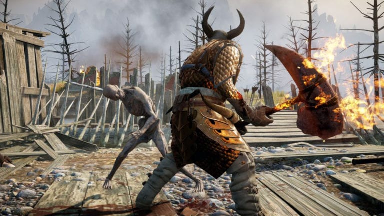 Dragon Age Inquisition Kampfsystem Qunari