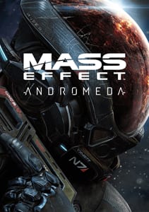 Mass Effect Andromeda Cover