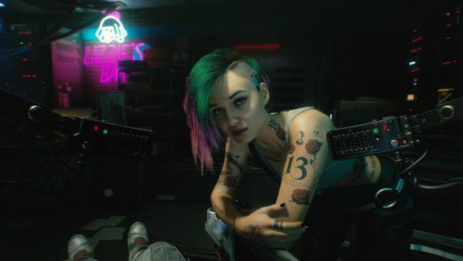Cyberpunk 2077 Tattoos