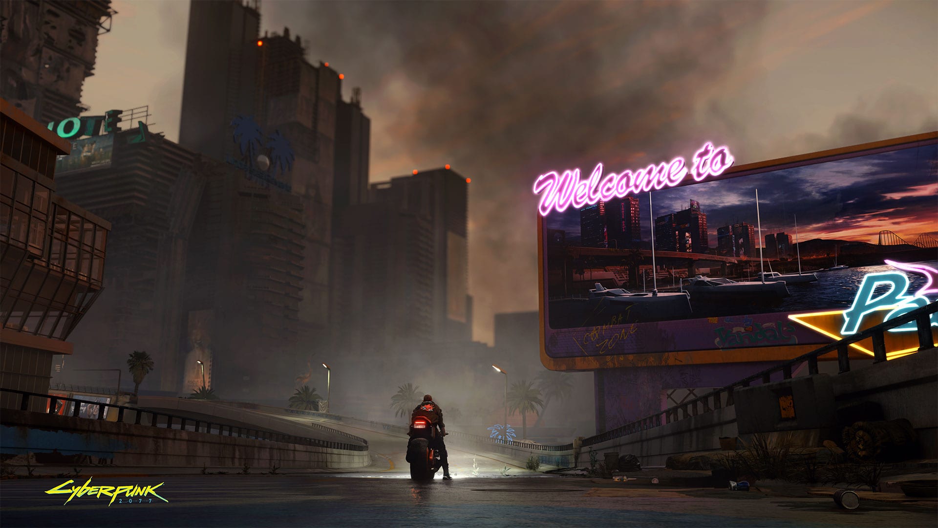 Cyberpunk 2077 Welcome to Paradise