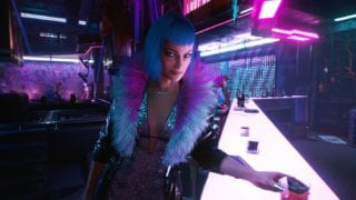 Cyberpunk 2077 Evelyn