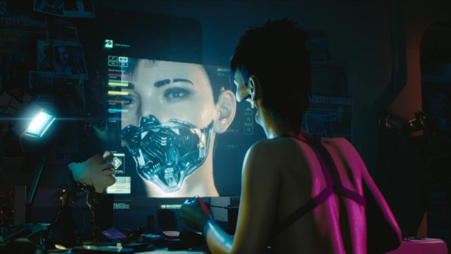 Cyberpunk 2077 Schönheit