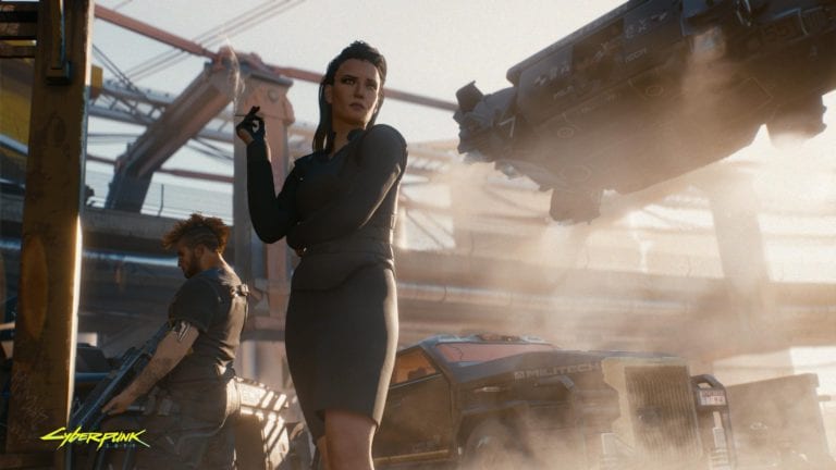 Cyberpunk 2077 Tag