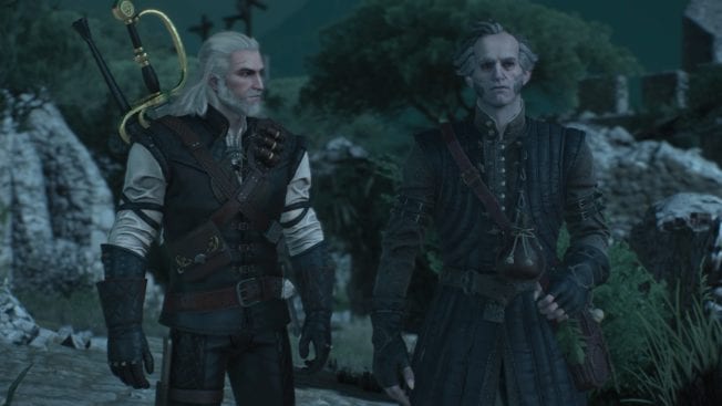 The Witcher 3: Blood and Wine Geralt Regis