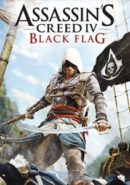 Assassin's Creed 4 Black Flag Cover