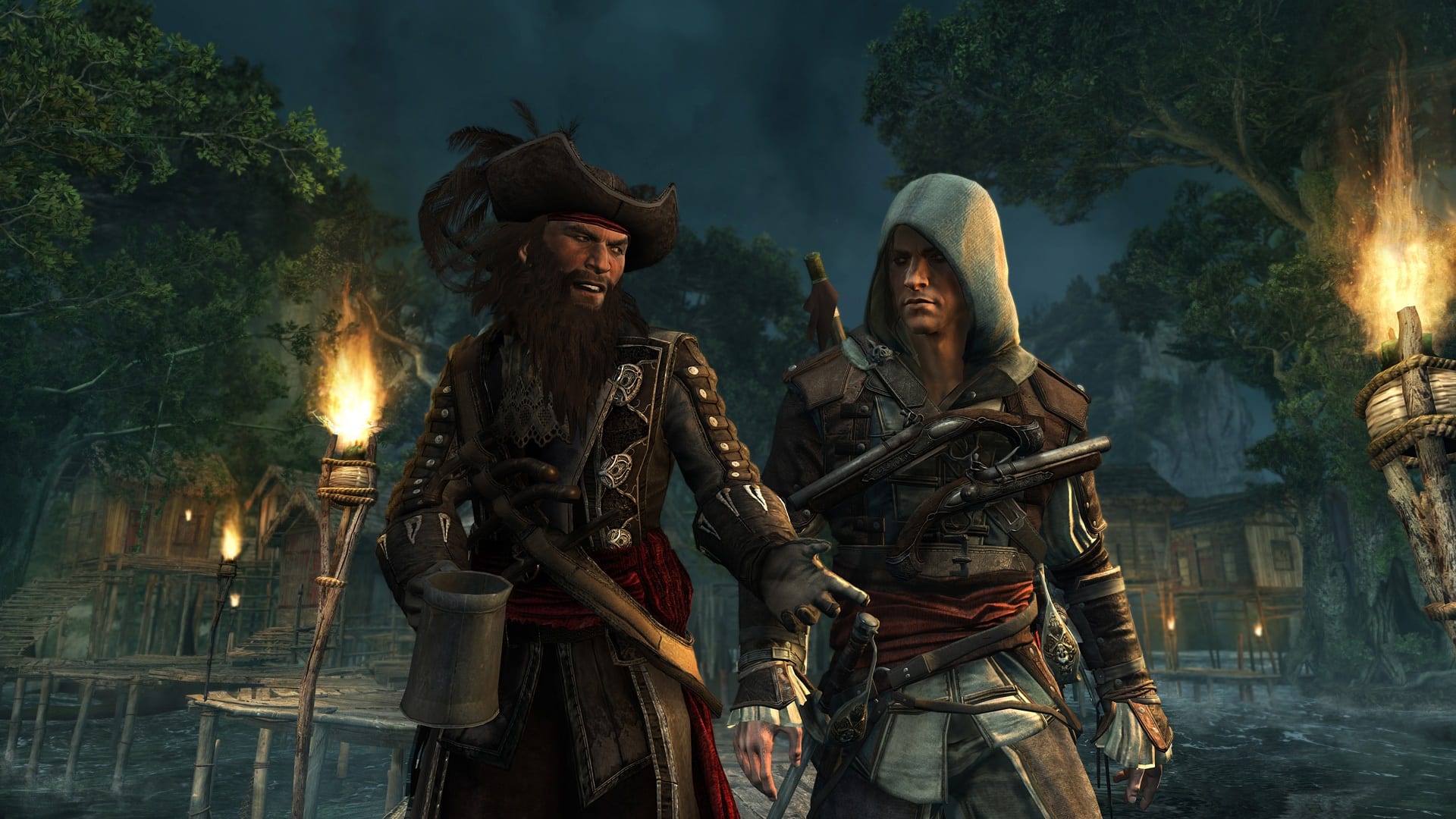 Assassin’s Creed 4 Black Flag Blackbeard