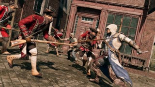 Assassin's Creed 3 Remastered Kampf