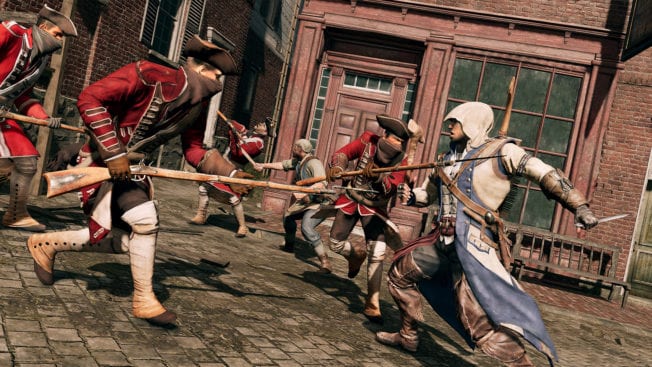 Assassin's Creed 3 Remastered Kampf