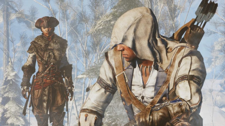 Assassin's Creed 3 Remaster Connor