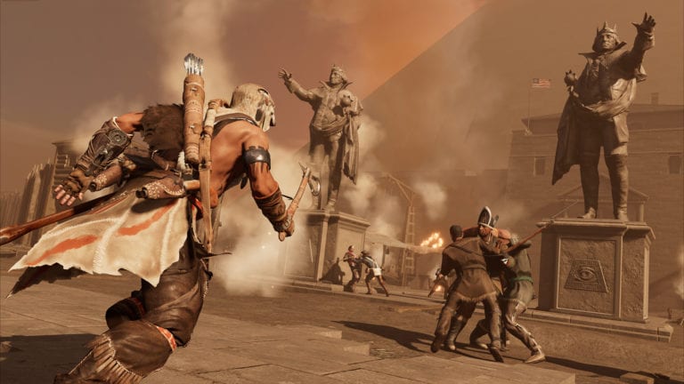 Assassins Creed 3 Remastered Kampf