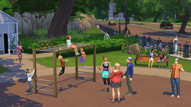 Die Sims 4 Kinder