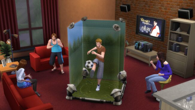 Die Sims 4 Zocken