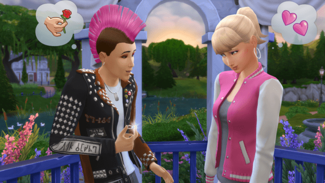Die Sims 4 Date
