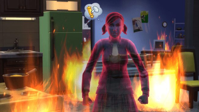 Die Sims 4 Geist