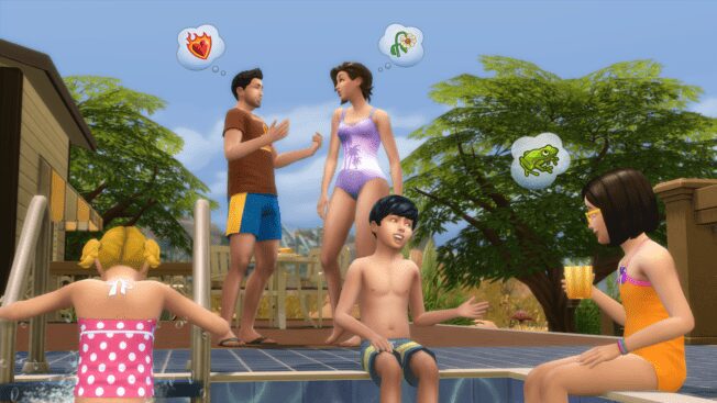 Die Sims 4 Pool