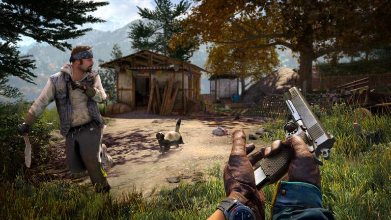 Far Cry 4 Waffen