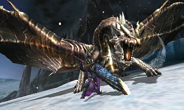 Monster Hunter 4