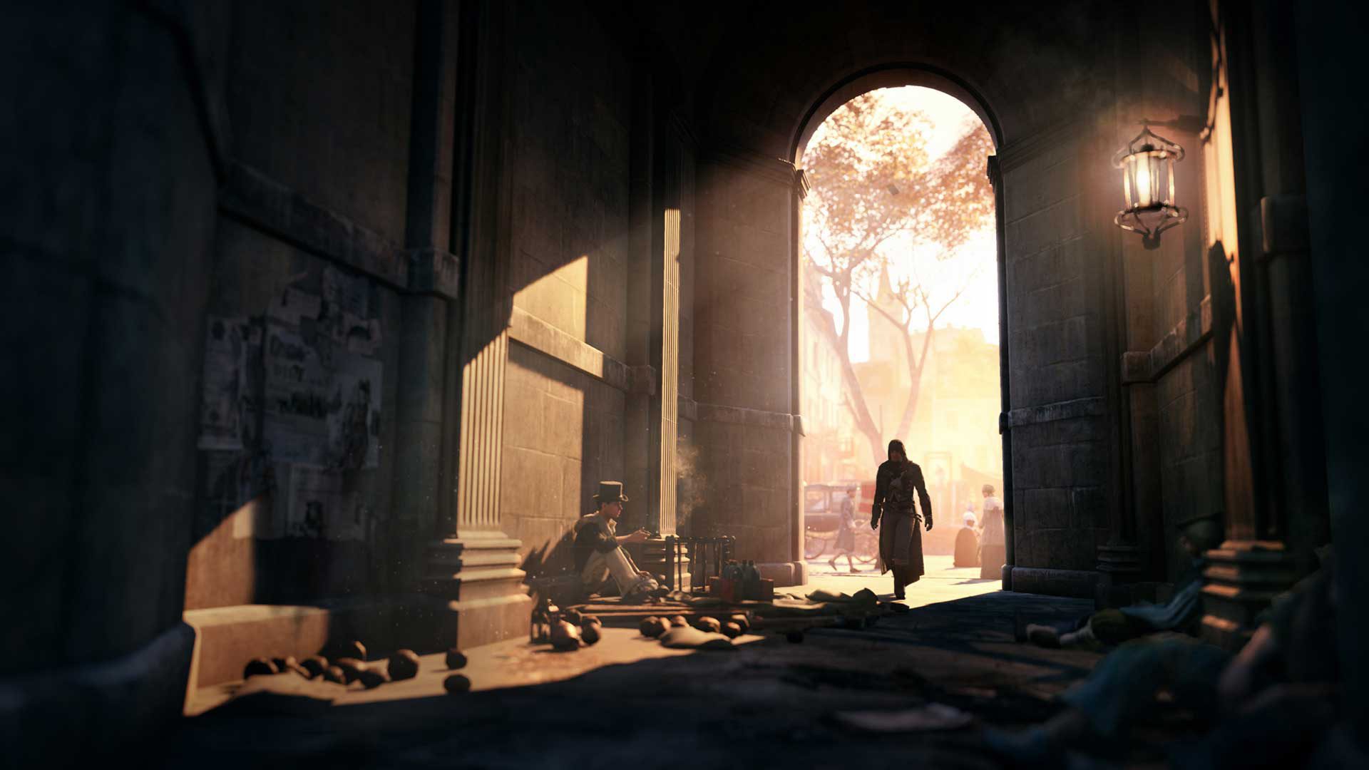 Assassin's Creed Unity Architektur