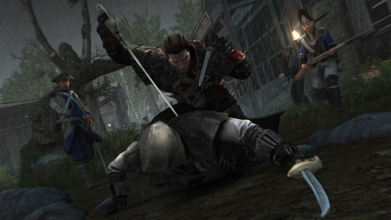 Assassin's Creed Rogue Kampf