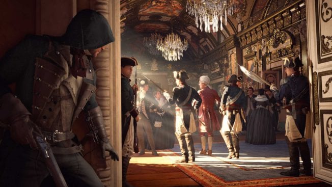 Assassin's Creed Unity Gebäude