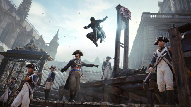 Assassin's Creed Unity Hinrichtung