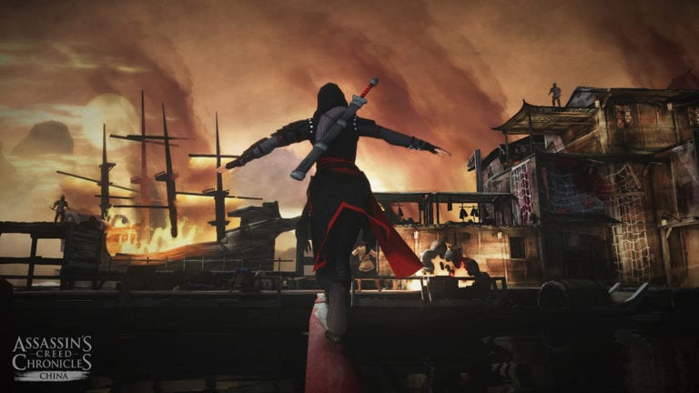 Assassin's Creed Chronicles Shao Jun