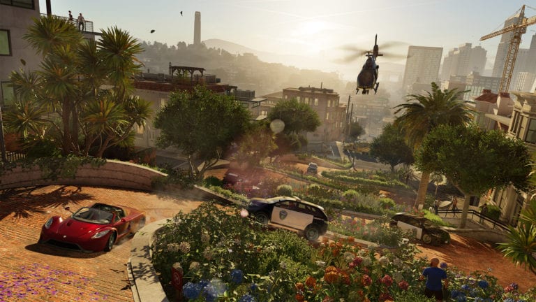 Watch Dogs 2 Hacking