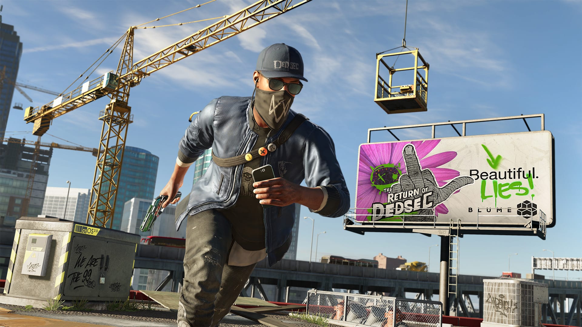 Watch Dogs 2 Waffe