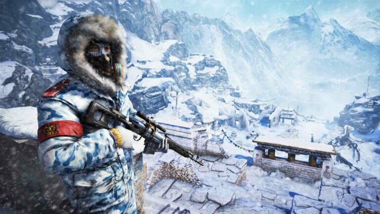 Far Cry 4 Schnee