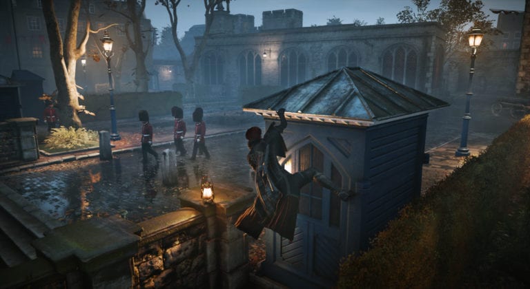 Assassins Creed Syndicate Nacht