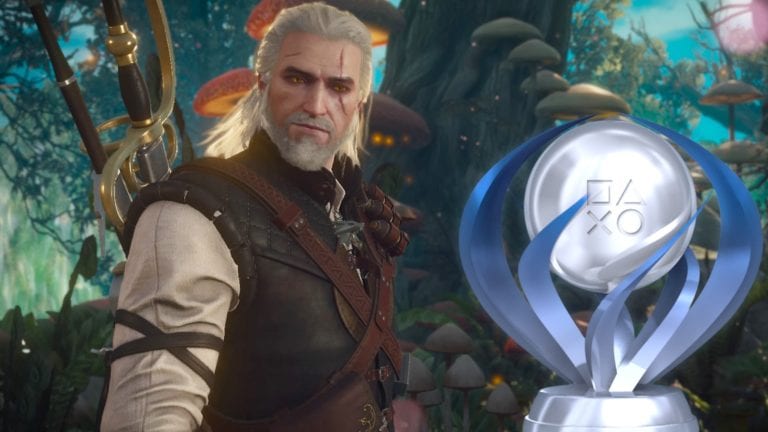 The Witcher 3 Trophäen Liste