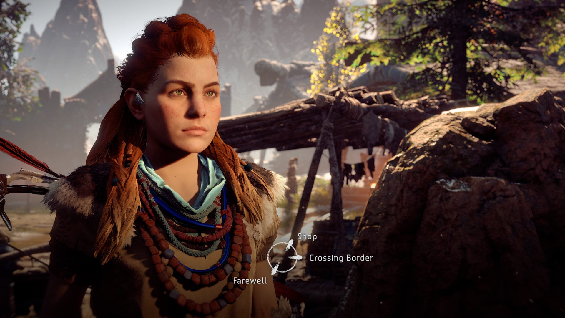 Horizon Zero Dawn Dialog