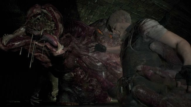 Resident Evil 2 Monster Zombies Gegner