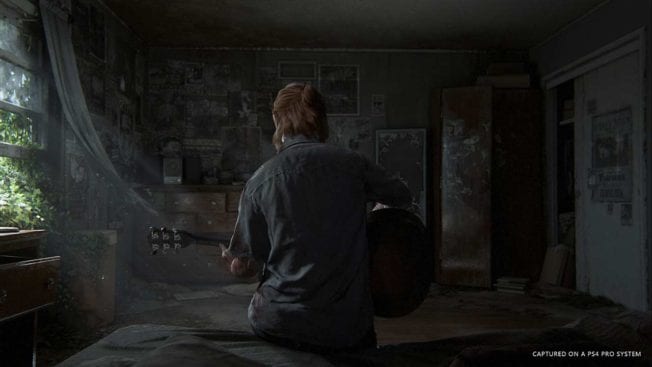 The Last of Us 2 Ellie Gitarre